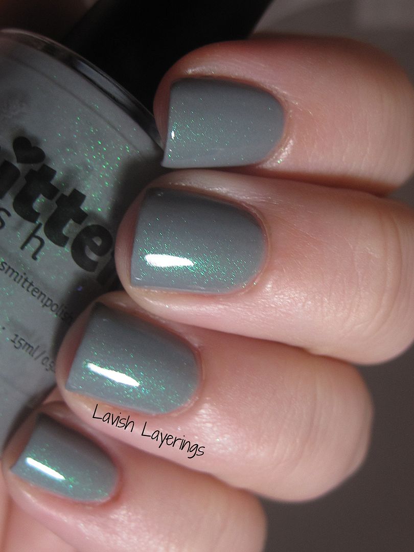 Lavish Layerings Smitten Polish Showers and Flowers